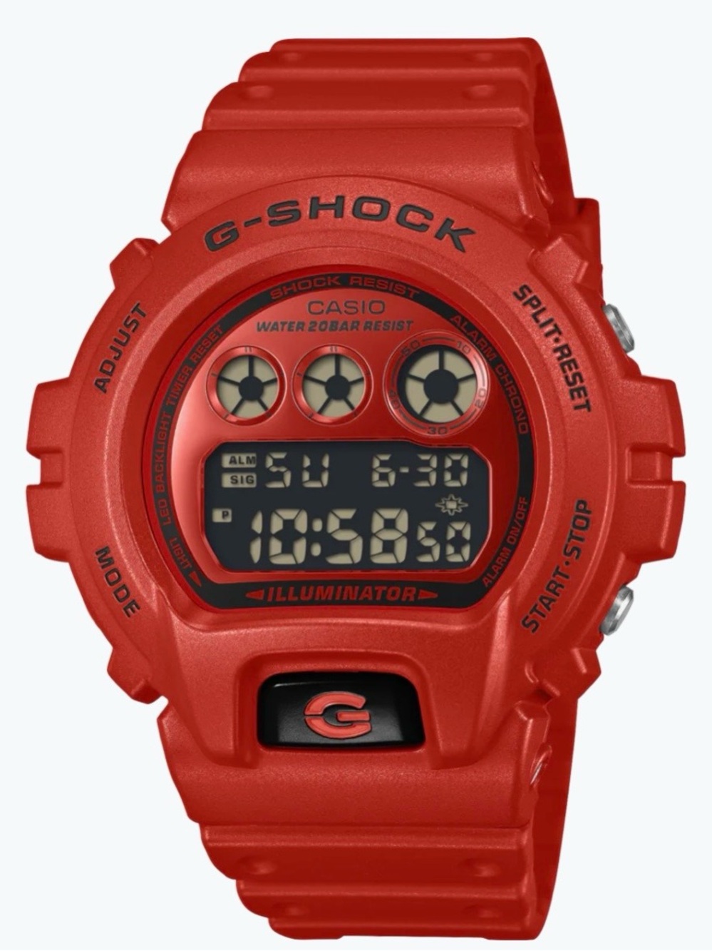 Casio G-Shock DW6900RRB-4 Digital Watch (Red)